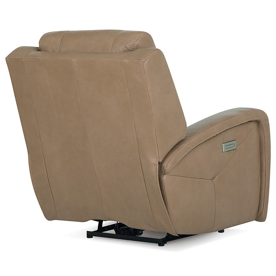 Power rocker recliner with deals adjustable headrest